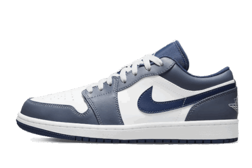 Air Jordan 1 Low Steel Blue