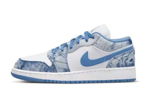 Air Jordan 1 Low Washed Denim