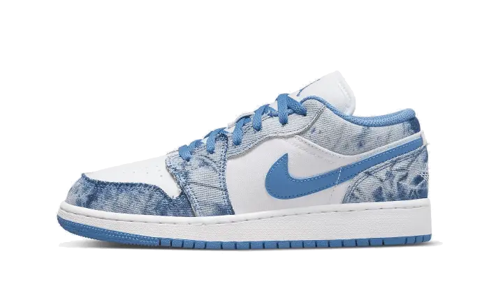 Air Jordan 1 Low Washed Denim 2026 | Drip Kickz Air Jordan 1 Low Washed Denim