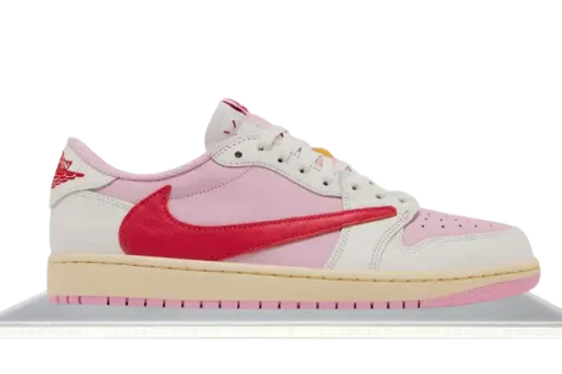 Air Jordan 1 Low Travis Scott Tropical Pink