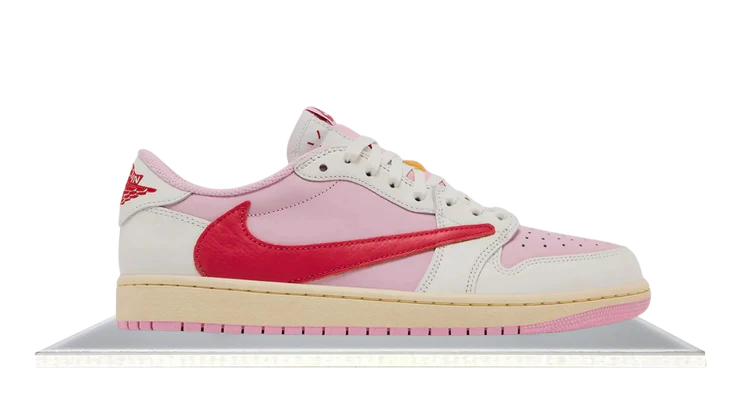 Air Jordan 1 Low Travis Scott Tropical Pink 2026 | Drip Kickz Air Jordan 1 Low Travis Scott Tropical Pink
