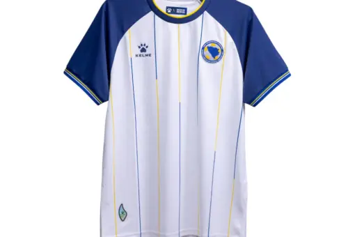 Bosnia 26 Away Kit