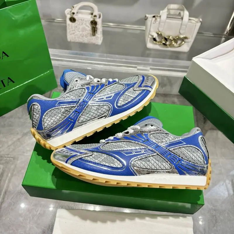 Bottega Veneta Orbit Sneakers Metallic Blue 2026 | Drip Kickz Bottega Veneta Orbit Sneakers Metallic Blue - Image 2