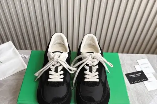 Bottega Veneta Orbit Flash Sneakers Black