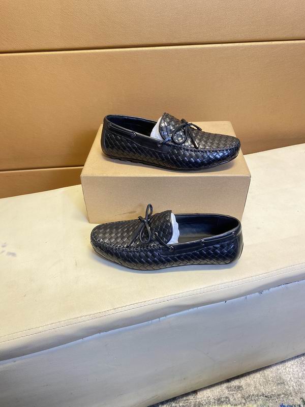 Bottega Veneta Intrecciato Leather Loafers Textured Black 2026 | Drip Kickz Bottega Veneta Intrecciato Leather Loafers Textured Black - Image 2
