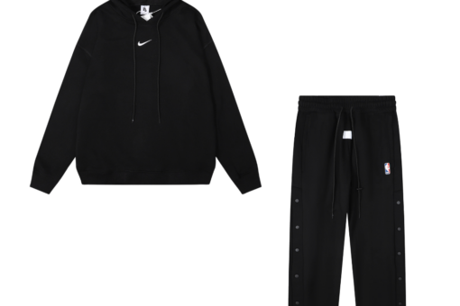 Nike x Fear of God Black Tracksuit