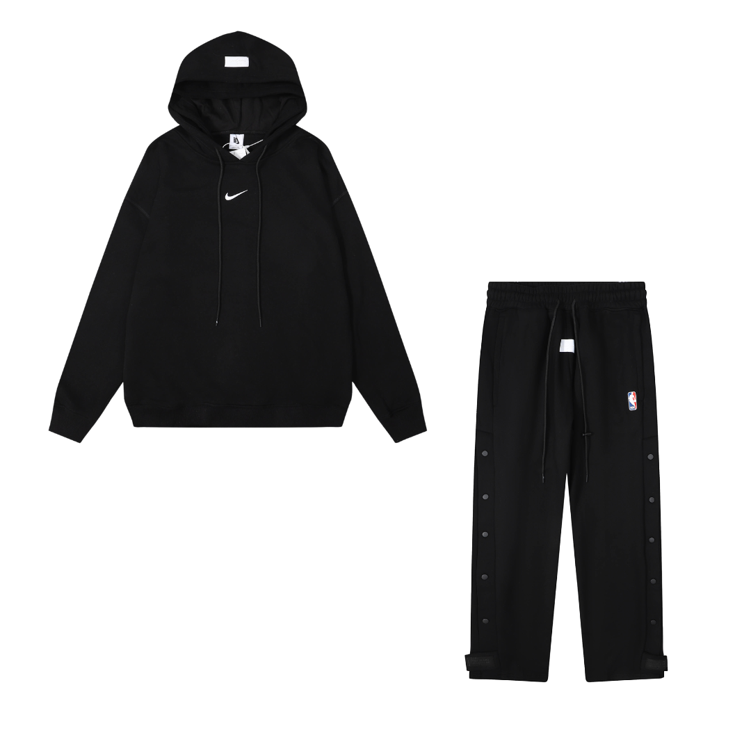 Nike x Fear of God Black Tracksuit 2026 | Drip Kickz Nike x Fear of God Black Tracksuit