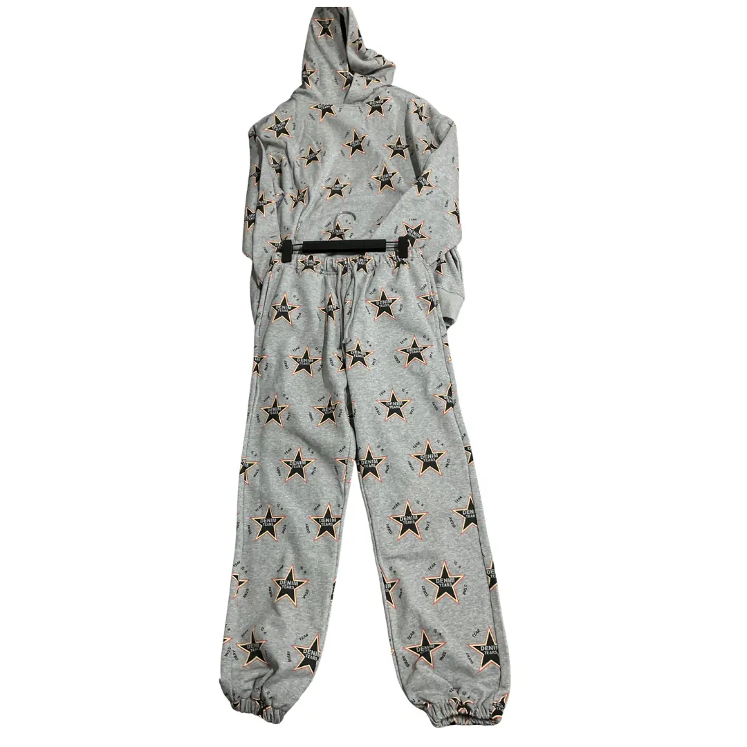 Dolce & Gabbana Star Print Cotton Grey Tracksuit 2026 | Drip Kickz Dolce & Gabbana Star Print Cotton Grey Tracksuit