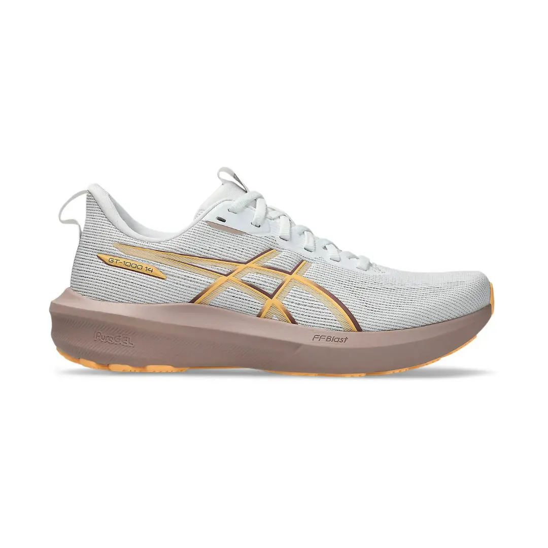 ASICS GT-1000 14 White Rubble Red 2026 | Drip Kickz ASICS GT-1000 14 White Rubble Red