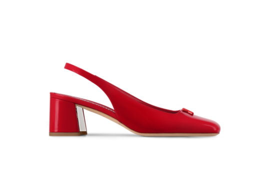 LV Swing Slingback Pump Rough