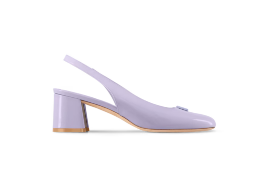 LV Swing Slingback Pump Lilas