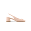 LV Swing Slingback Pump Nude