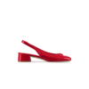 LV Swing Slingback Low Pump Glossy Rough