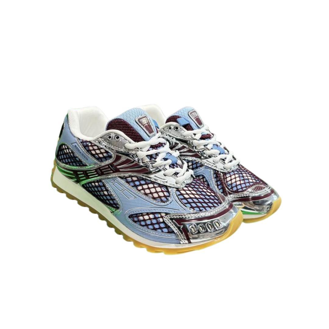 Bottega Veneta Orbit Sneakers Light Sky Blue And Black 2026 | Drip Kickz Bottega Veneta Orbit Sneakers Light Sky Blue And Black