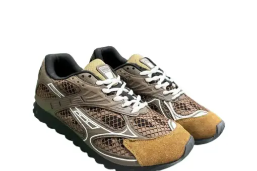 Bottega Veneta Orbit Sneakers Brown