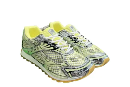 Bottega Veneta Orbit Sneakers Yellow