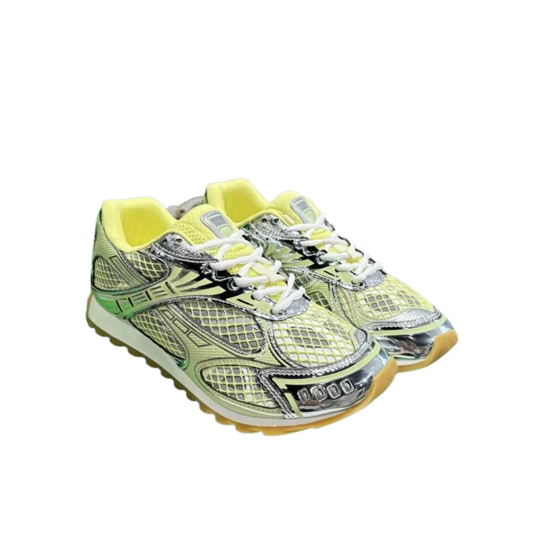 Bottega Veneta Orbit Sneakers Yellow 2026 | Drip Kickz Bottega Veneta Orbit Sneakers Yellow
