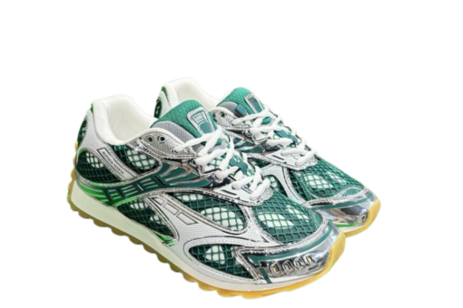 Bottega Veneta Orbit Sneakers Green