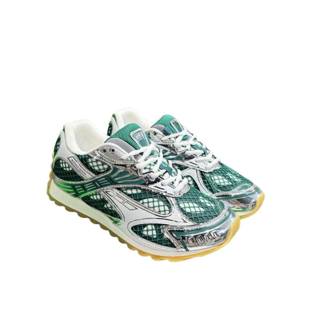 Bottega Veneta Orbit Sneakers Green 2026 | Drip Kickz Bottega Veneta Orbit Sneakers Green