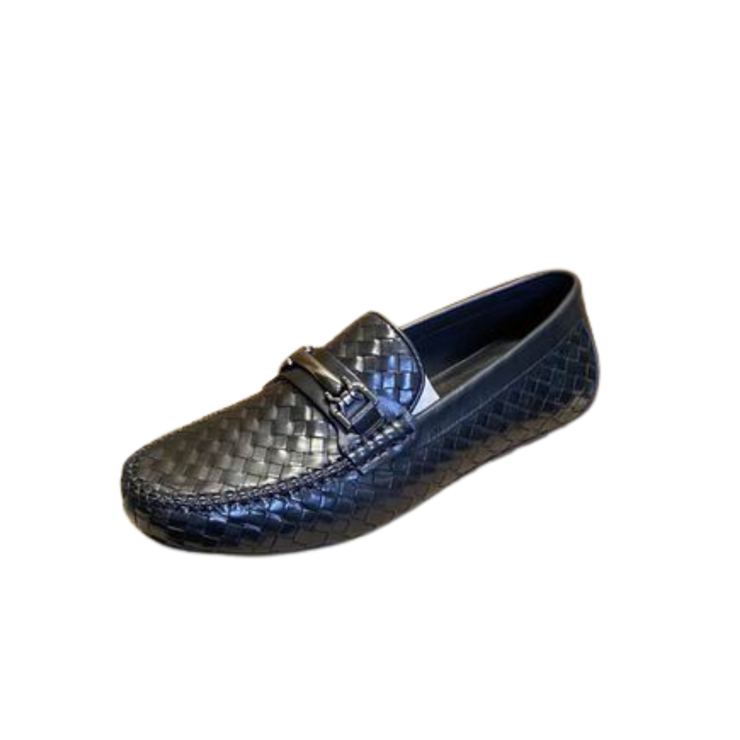 Bottega Veneta Intrecciato Loafers Textured Black 2026 | Drip Kickz Bottega Veneta Intrecciato Loafers Textured Black