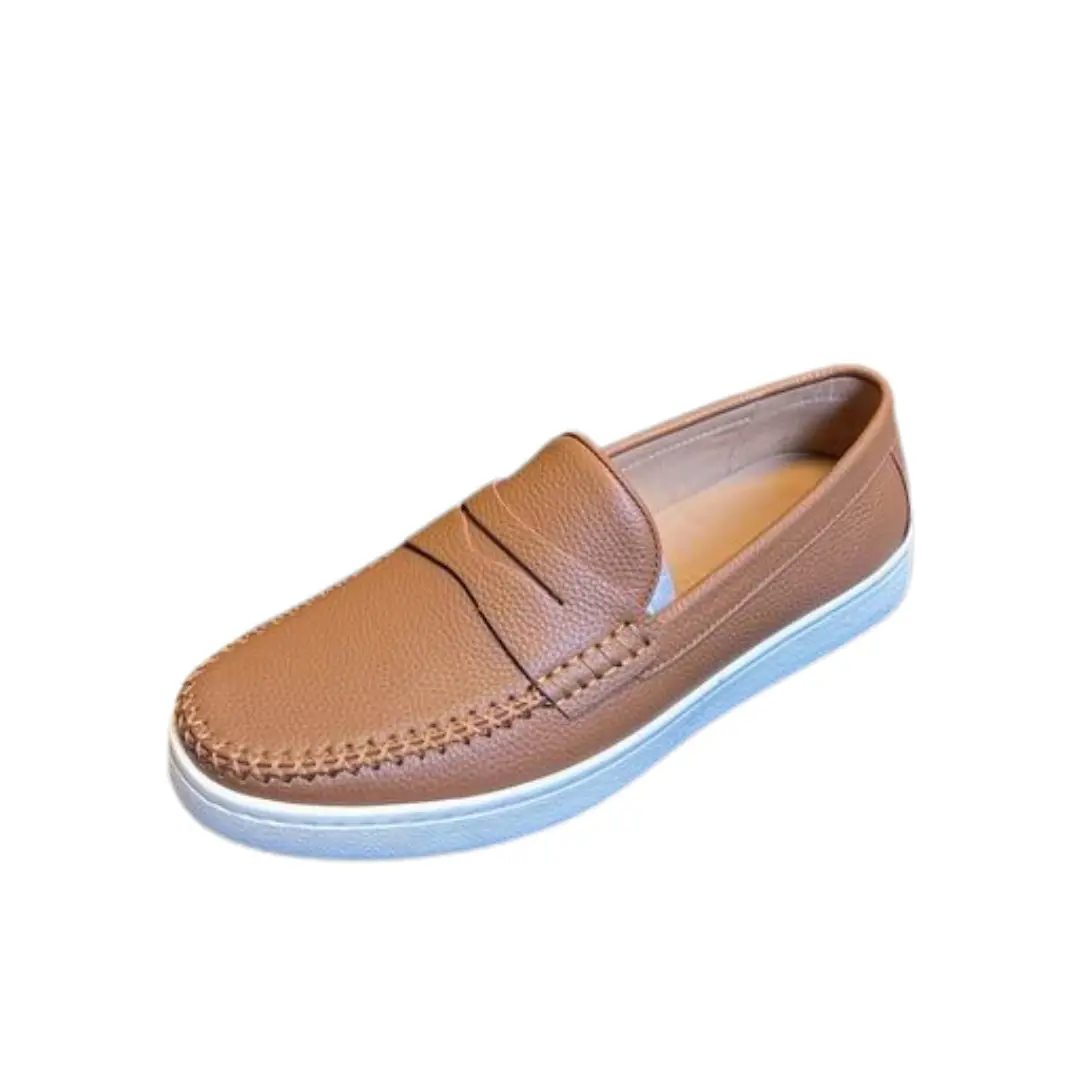 Bottega Veneta Intrecciato Leather Loafers Smooth Brown 2026 | Drip Kickz Bottega Veneta Intrecciato Leather Loafers Smooth Brown