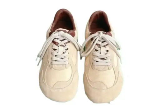 Bottega Veneta Orbit Flash Sneakers Cream/Beige