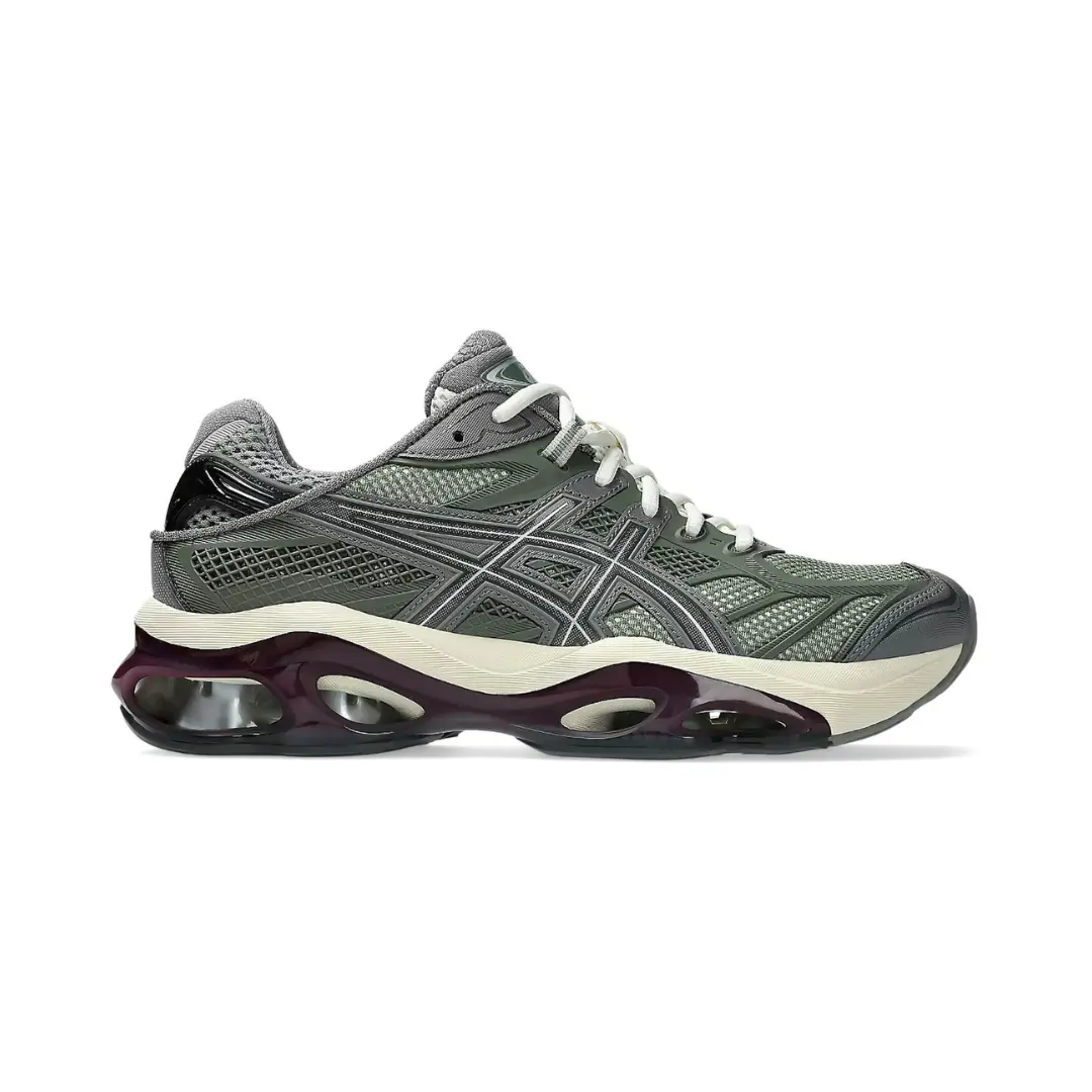 ASICS Gel-Kinetic 2.0 Lichen Green Beniimo Purple 2026 | Drip Kickz ASICS Gel-Kinetic 2.0 Lichen Green Beniimo Purple