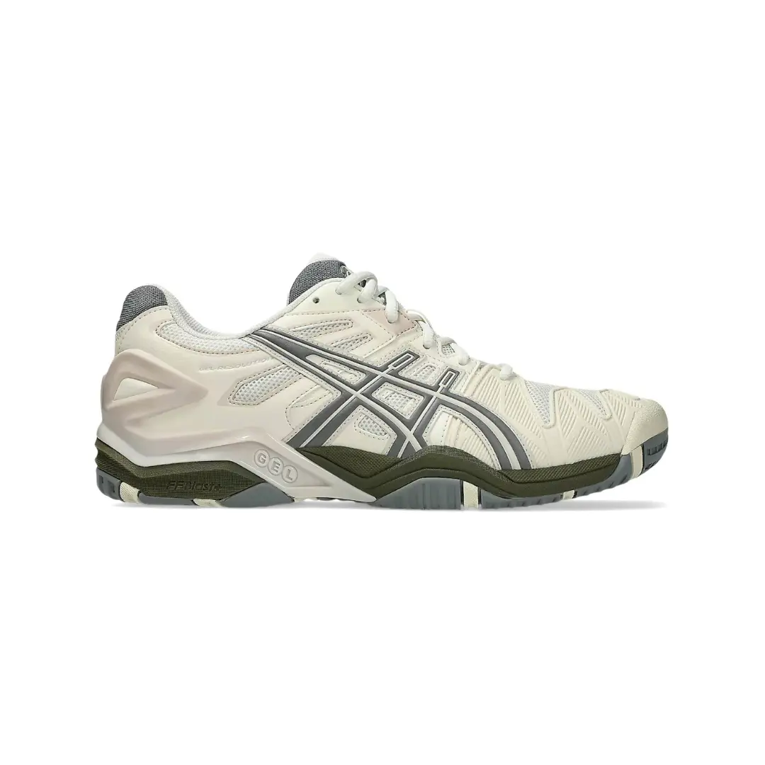 ASICS Gel-Resolution 5 Cream Clay Grey 2026 | Drip Kickz ASICS Gel-Resolution 5 Cream Clay Grey