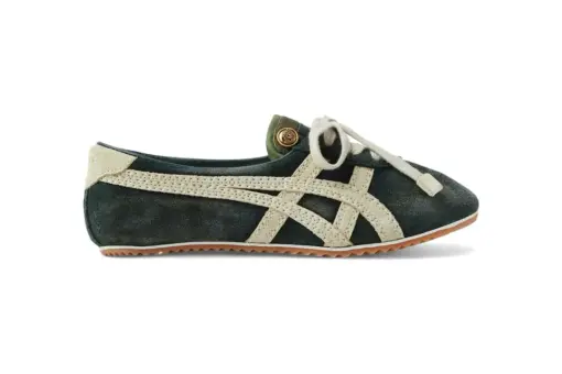 Onitsuka Tiger Tai-Chi Sakura Suede Versace Green