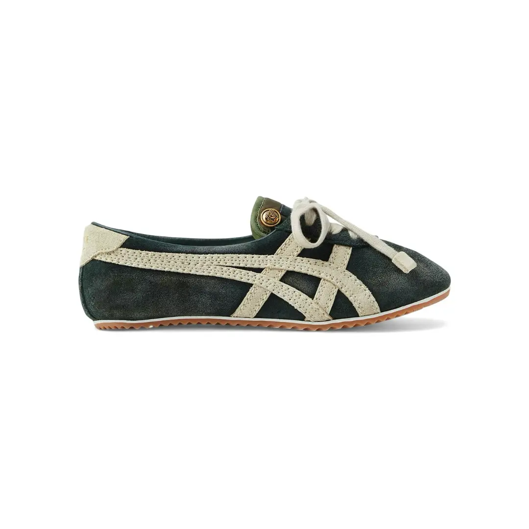 Onitsuka Tiger Tai-Chi Sakura Suede Versace Green 2026 | Drip Kickz Onitsuka Tiger Tai-Chi Sakura Suede Versace Green