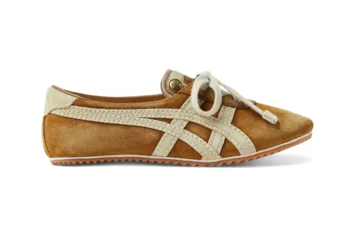 Onitsuka Tiger Tai-Chi Sakura Suede Versace Brown