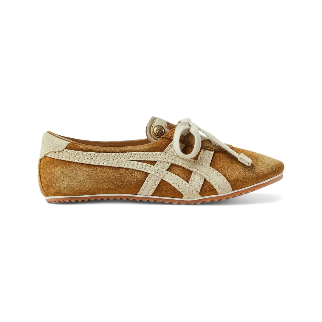Onitsuka Tiger Tai-Chi Sakura Suede Versace Brown 2026 | Drip Kickz Onitsuka Tiger Tai-Chi Sakura Suede Versace Brown