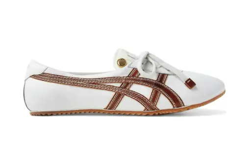 Onitsuka Tiger Tai-Chi Sakura Nappa Versace White
