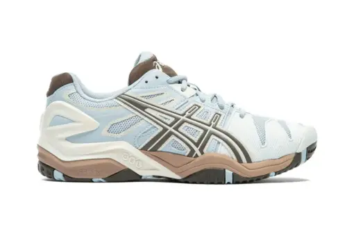 ASICS Gel-Resolution 5 Storm Cloud Sepia Brown