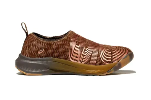 ASICS LYSA FF Tabi Kiko Kostadinov Caramel Rose Gold