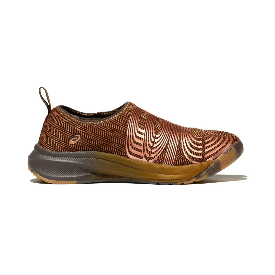 ASICS LYSA FF Tabi Kiko Kostadinov Caramel Rose Gold 2026 | Drip Kickz ASICS LYSA FF Tabi Kiko Kostadinov Caramel Rose Gold