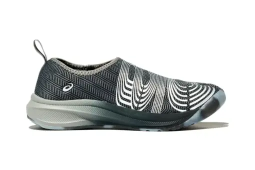 ASICS LYSA FF Tabi Kiko Kostadinov Carbon Pure Silver