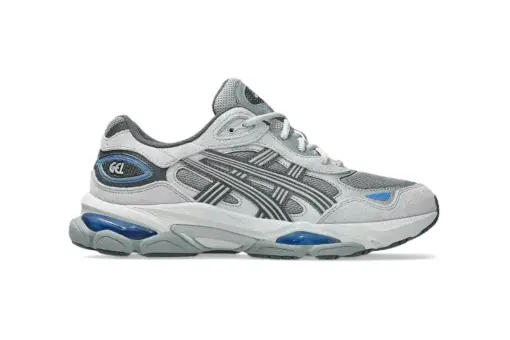 ASICS Gel-NYC 2.0 Gravel Piedmont Grey Blue
