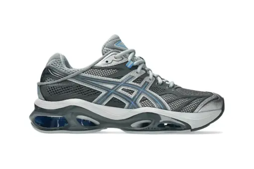 ASICS Gel-Kinetic 2.0 Pure Silver Blue Coast