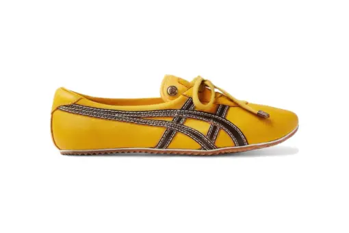 Onitsuka Tiger Tai-Chi Sakura Nappa Versace Yellow