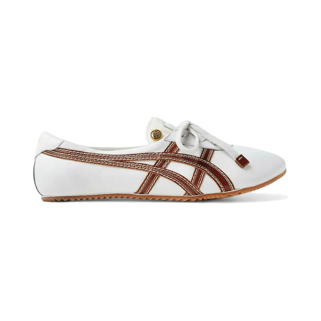 Onitsuka Tiger Tai-Chi Sakura Nappa Versace Brown White 2026 | Drip Kickz Onitsuka Tiger Tai-Chi Sakura Nappa Versace Brown White