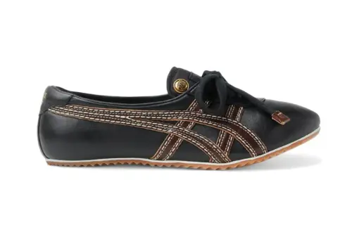 Onitsuka Tiger Tai-Chi Sakura Nappa Versace Black Brown