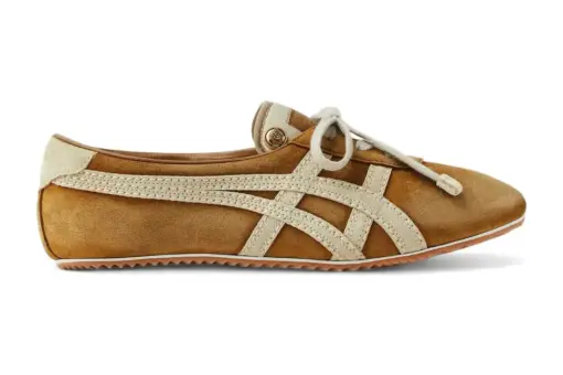 Onitsuka Tiger Tai-Chi Sakura Versace Brown/Suede