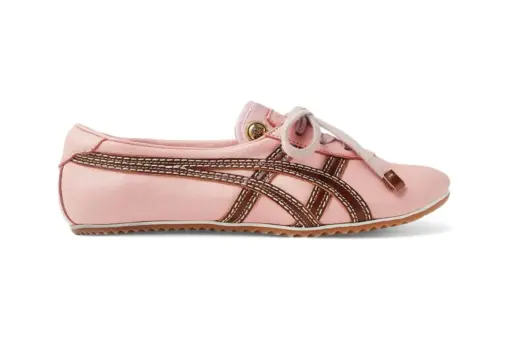 Onitsuka Tiger Tai-Chi Sakura Nappa Versace Pink