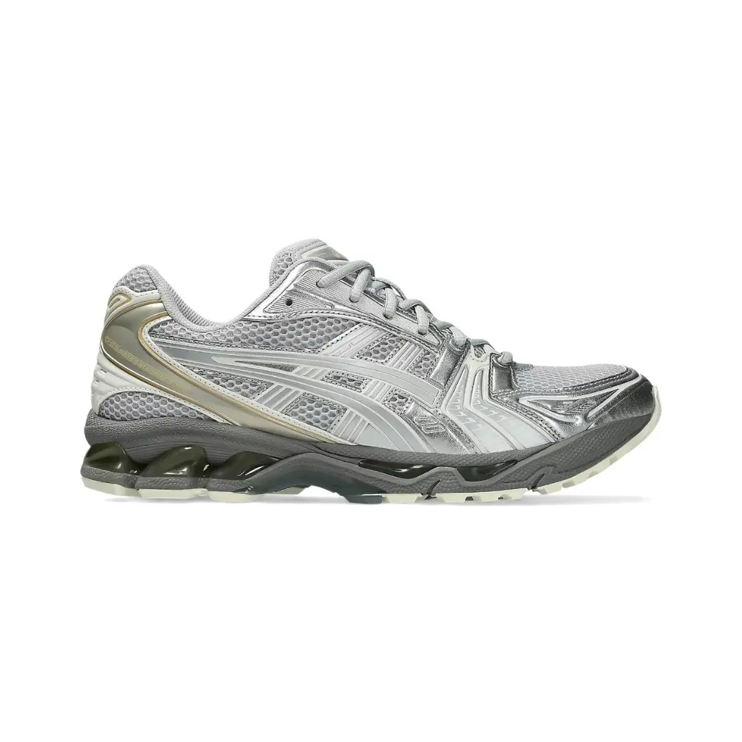 ASICS Gel-Kayano 14 Concrete Pure Silver 2026 | Drip Kickz ASICS Gel-Kayano 14 Concrete Pure Silver