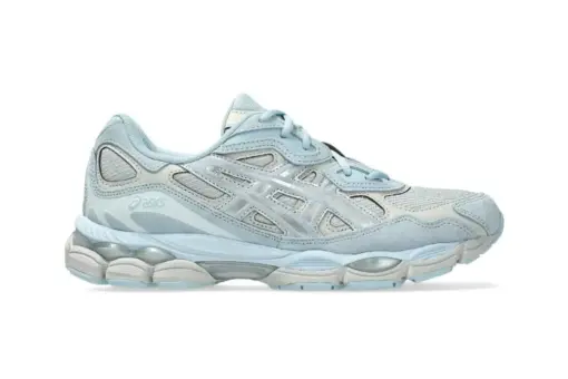 ASICS Gel-NYC Storm Cloud Pure Silver