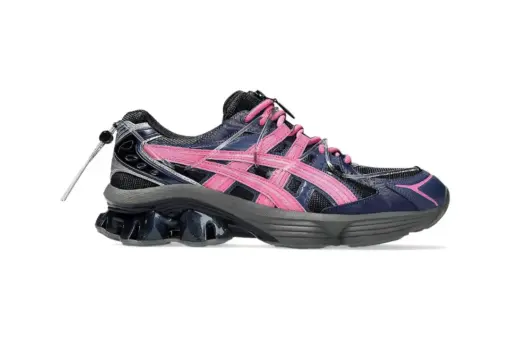 ASICS Gel-Kinetic Fluent Y YOASOBI Navy Pink