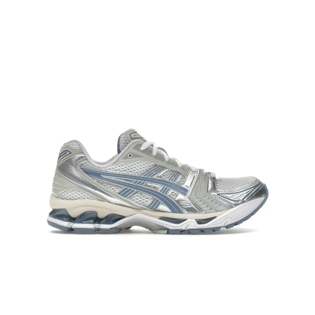 ASICS Gel-Kayano 14 White Light Navy 2026 | Drip Kickz ASICS Gel-Kayano 14 White Light Navy