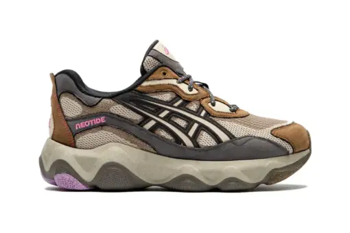 ASICS Neotide Studio Hagel Brown Storm