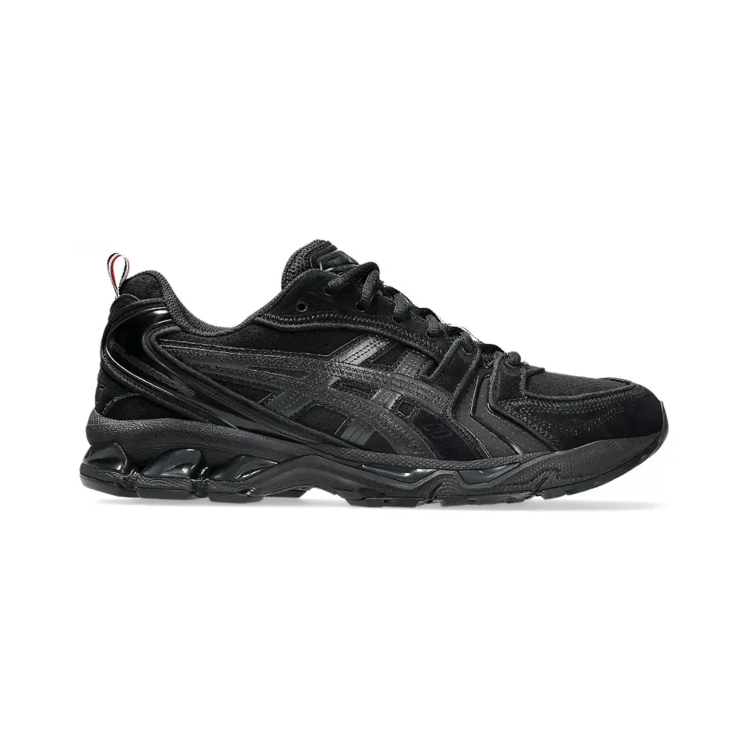 ASICS Gel-Kayano 14 Thom Browne Black 2026 | Drip Kickz ASICS Gel-Kayano 14 Thom Browne Black